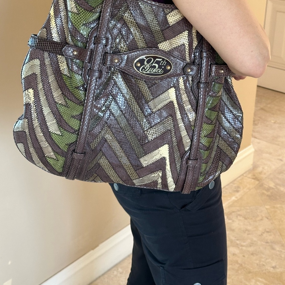 Gucci python hobo bag - Picture 11 of 11